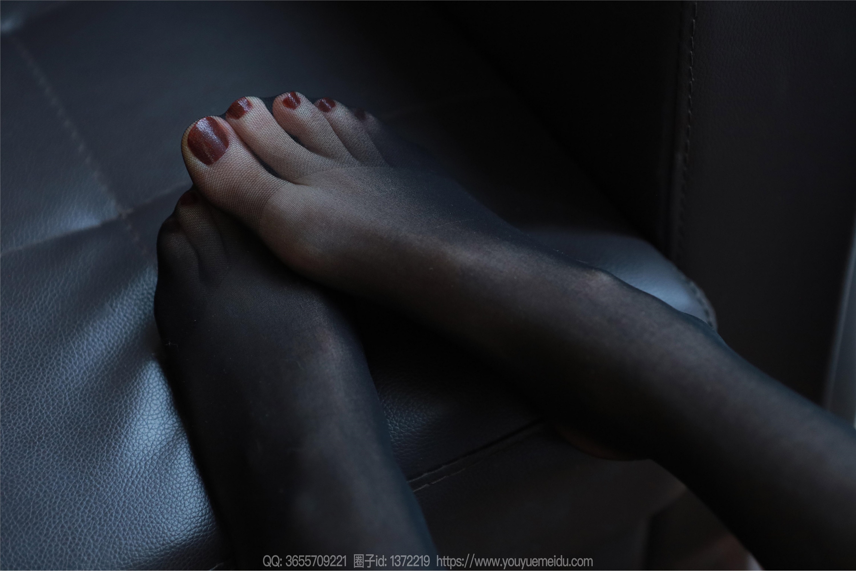 IESS异思趣向  2023.12.20 丝享家 1616 团团《乌黑红润》